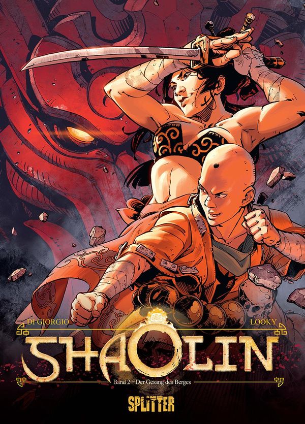 Shaolin. Band 2 - Jean-François Die Giorgio (Buch)