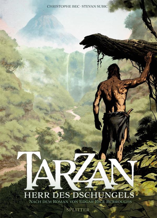 Tarzan (Graphic Novel) - Edgar Rice Burroughs (Buch)