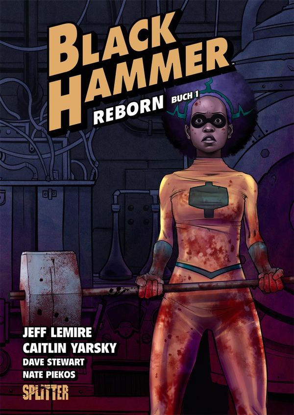 Black Hammer. Band 5 - Jeff Lemire (Buch)