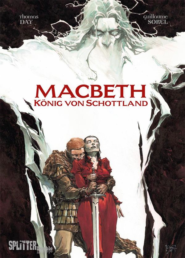 Macbeth (Graphic Novel) - Thomas Day (Buch)