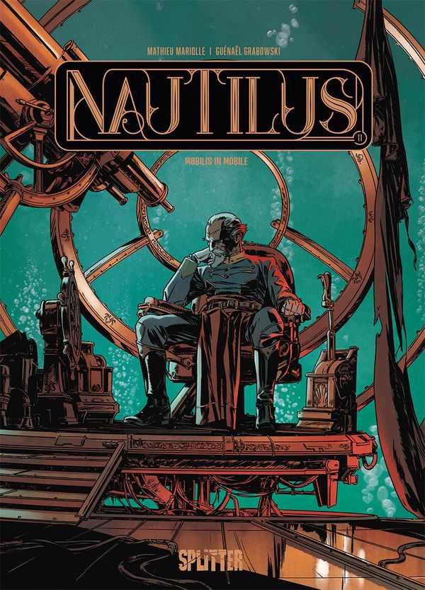 Nautilus. Band 2 - Mathieu Mariolle (Buch)