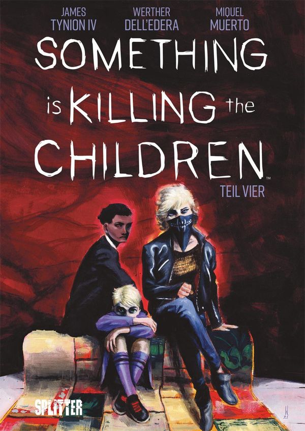 Something is killing the Children. Band 4 - James Tynion IV. (Buch)