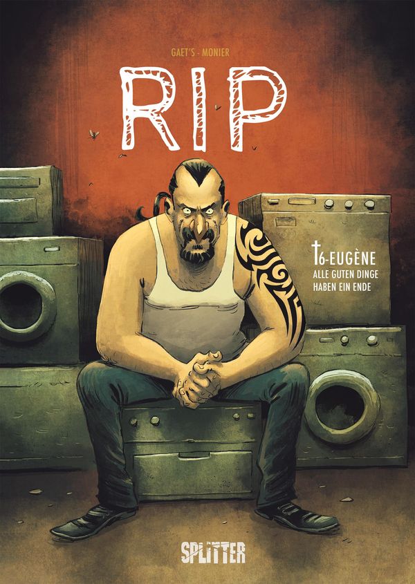 RIP. Band 6 - Gaets (Buch)