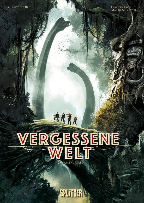 Vergessene Welt Gesamtausgabe (Bd. 1-3) - Christophe Bec (Buch)