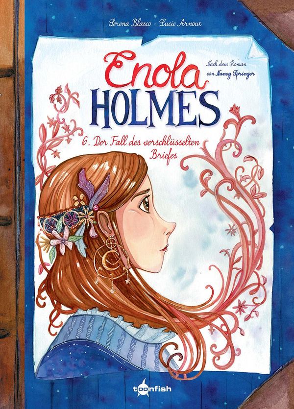 Enola Holmes (Comic). Band 6 - Serena Blasco (Buch)