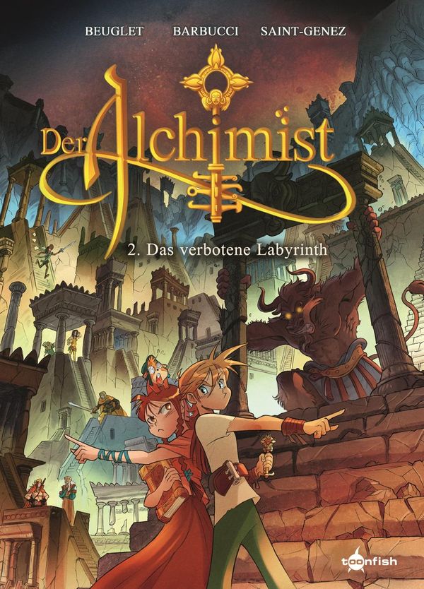 Der Alchimist. Band 2 - Alessandro Barbucci (Buch)