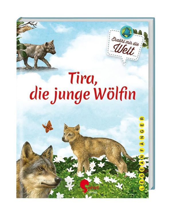 Tira, die junge Wölfin - Jana Ullke (Buch)