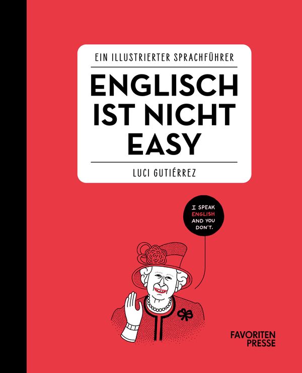 Englisch ist nicht easy - Luci Gutiérrez (Buch)