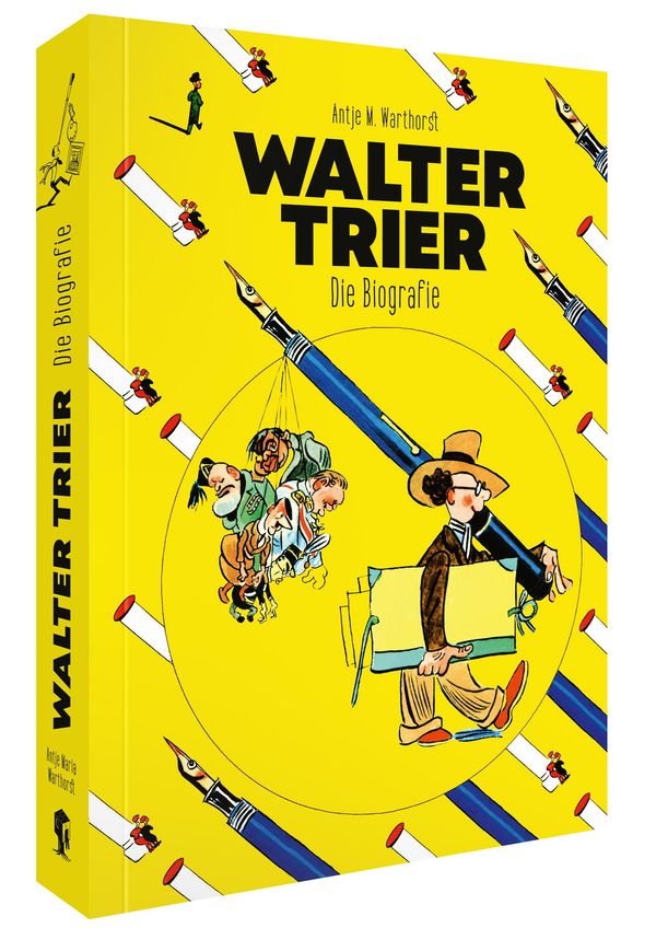 Walter Trier - Die Biografie - Antje M. Warthorst (Buch)