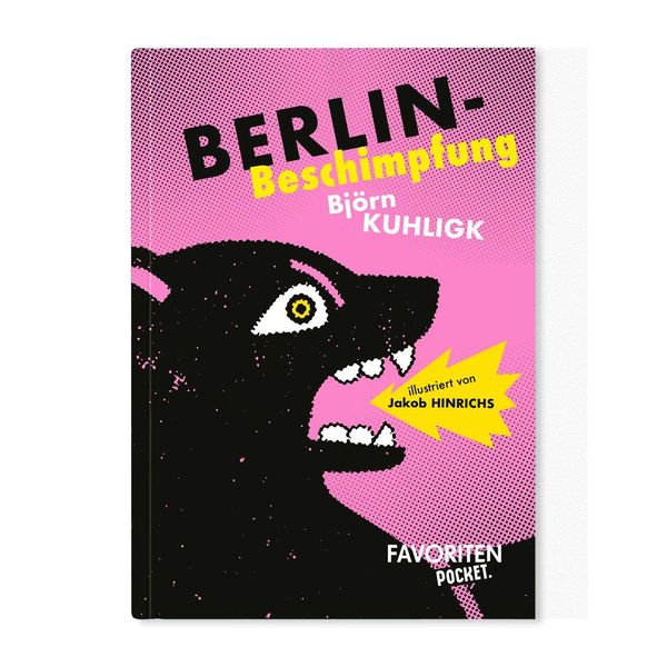 Berlin-Beschimpfung - Björn Kuhligk (Buch)