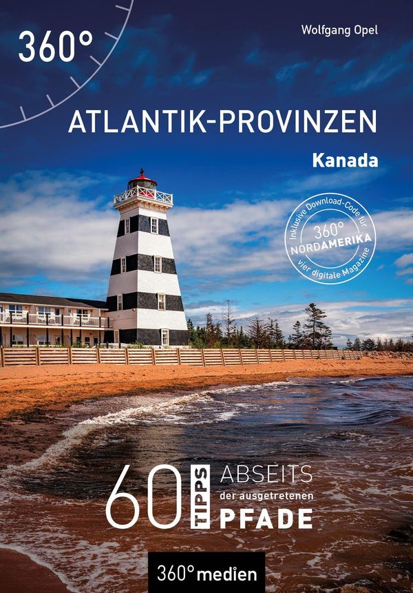 Kanada - Atlantik-Provinzen - Wolfgang Opel (Buch)