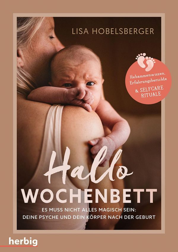 Hallo Wochenbett - Lisa Hobelsberger (Buch)