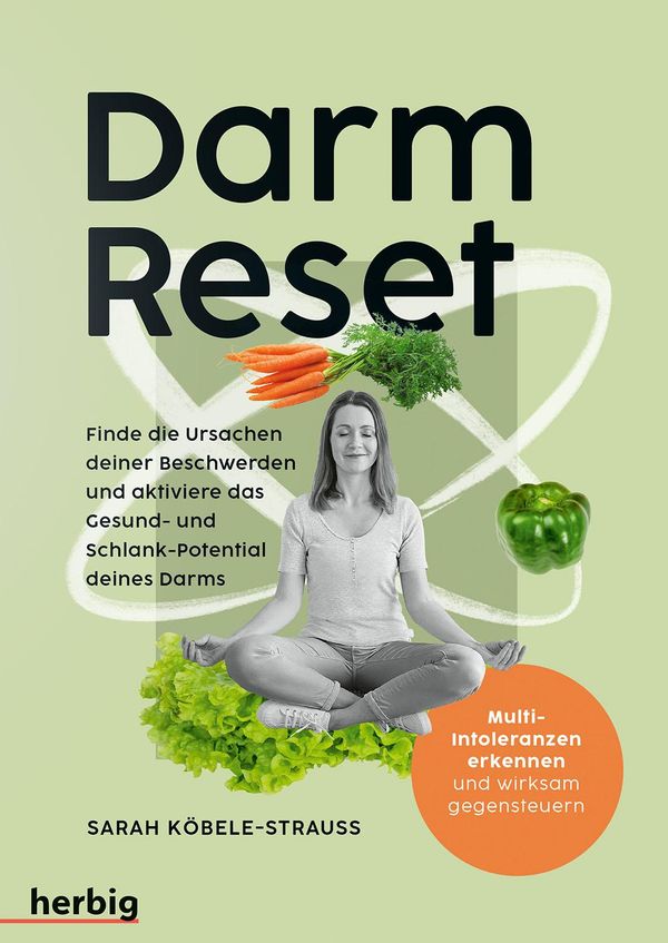 Darm Reset - Sarah Köbele-Strauss (Buch)