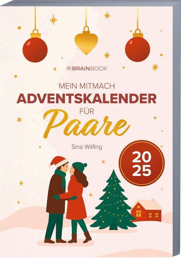 Der Mitmach-Adventskalender für Paare - Sina Wilfing (Buch)