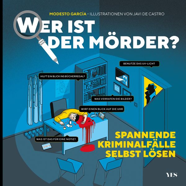 Wer ist der Mörder? - Modesto García (Buch)