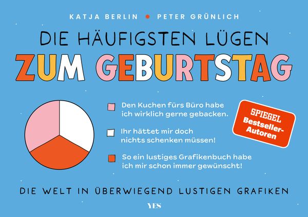 Die häufigsten Lügen zum Geburtstag - Katja Berlin (Buch)