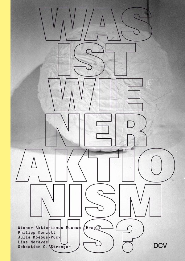 Was ist Wiener Aktionismus? - Lisa Moravec (Buch)