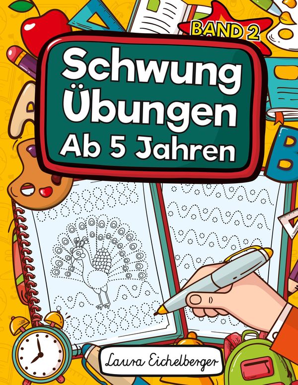 Schwungübungen Ab 5 Jahren - Laura Eichelberger (Buch)