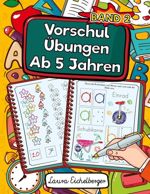 Vorschulübungen Ab 5 Jahren - Laura Eichelberger (Buch)