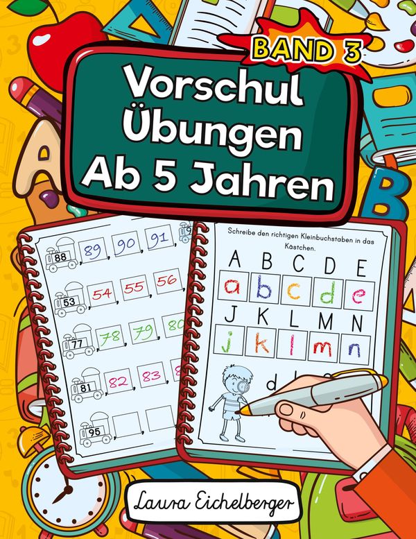 Vorschulübungen Ab 5 Jahren - Laura Eichelberger (Buch)