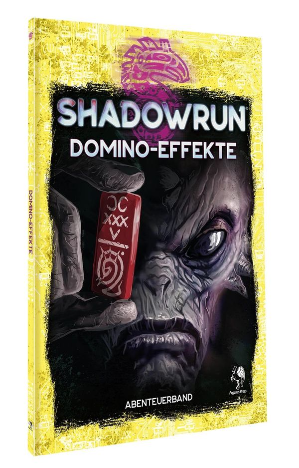 Shadowrun: Domino-Effekte (Softcover) (Buch)