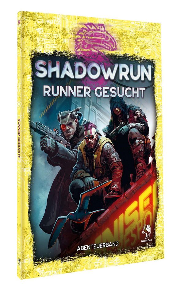 Shadowrun: Runner gesucht (Softcover) (Buch)