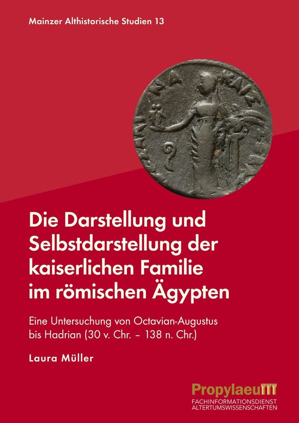 Die Darstellung und Selbstdarstellung der kaiserlichen Familie im r...
