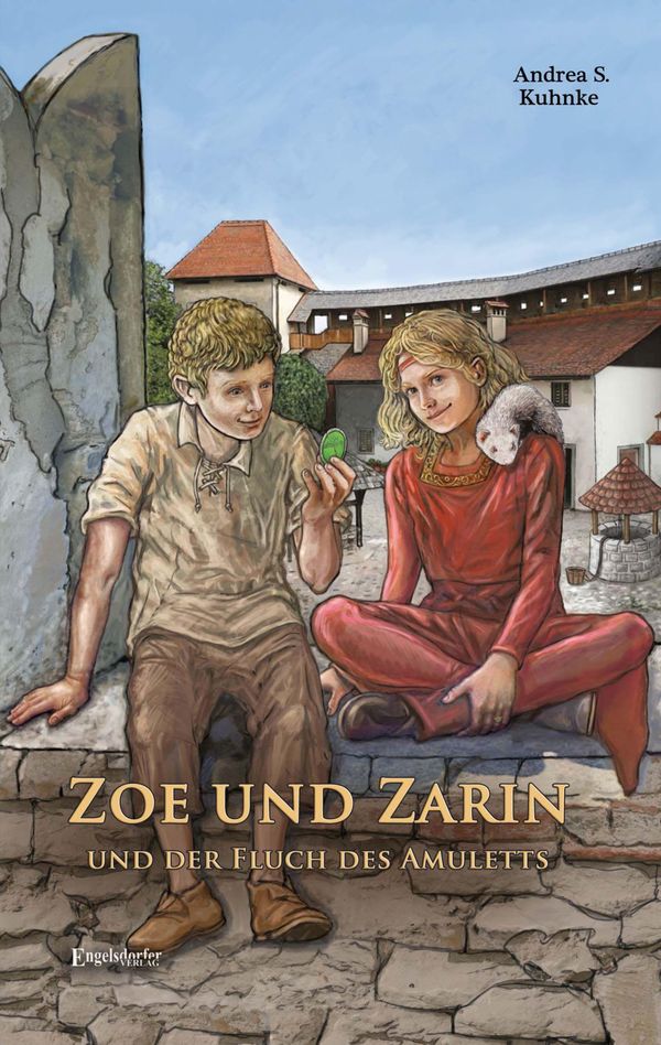 Zoe und Zarin und der Fluch des Amuletts - Andrea S. Kuhnke (Buch)