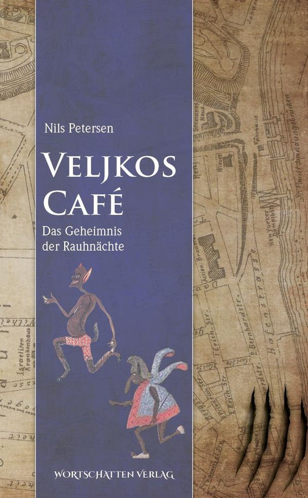 Veljkos Café - Nils Petersen (Buch)
