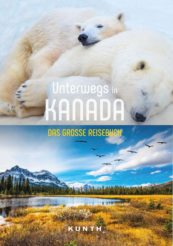 KUNTH Unterwegs in Kanada - Iris Ottinger (Buch)