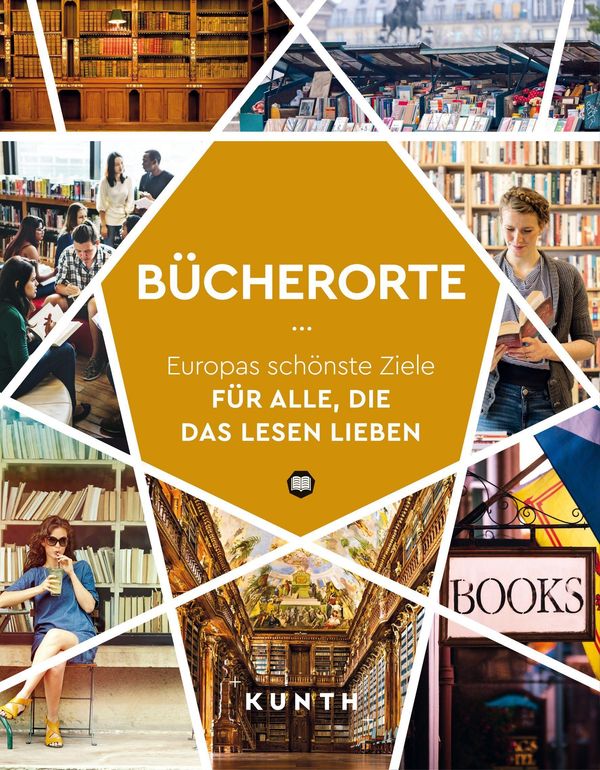 KUNTH Bücherorte - Susanne Lipps (Buch)