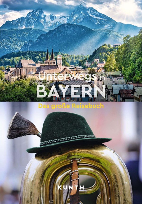 KUNTH Unterwegs in Bayern (Buch)