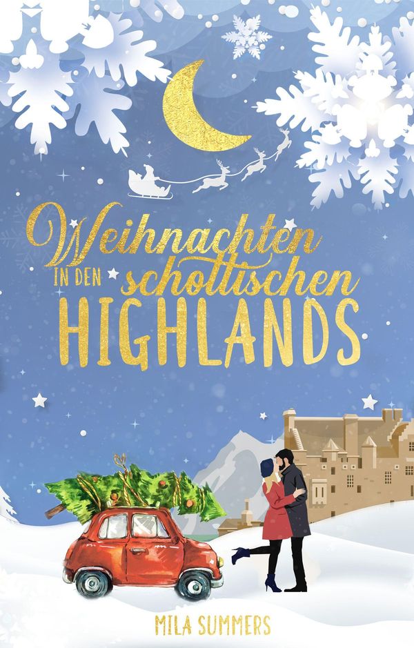 Weihnachten in den schottischen Highlands - Mila Summers (Buch)