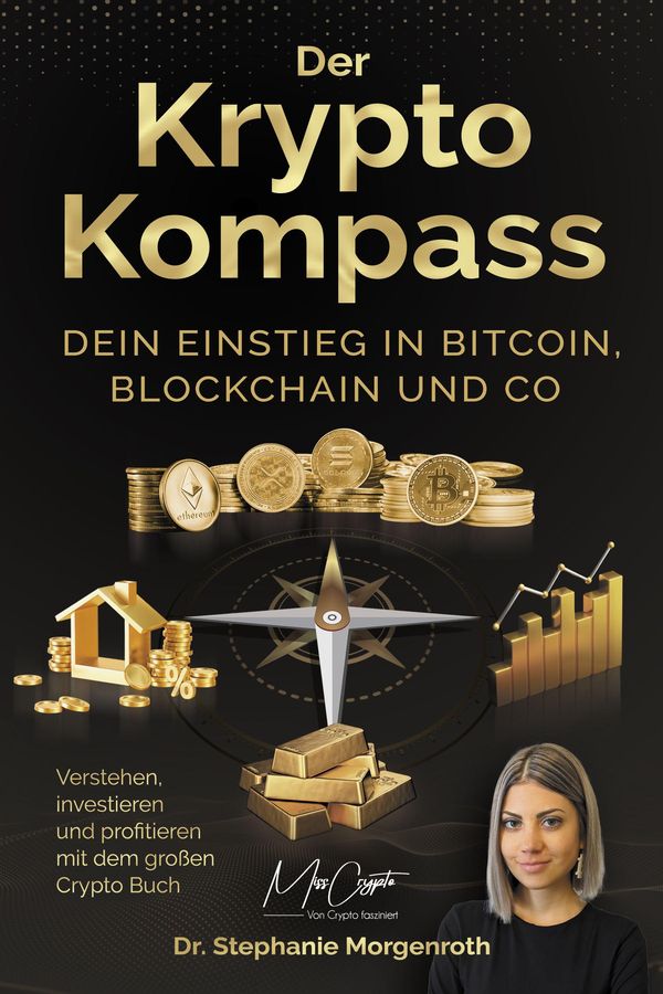 Der Krypto Kompass - Stephanie Morgenroth (Buch)