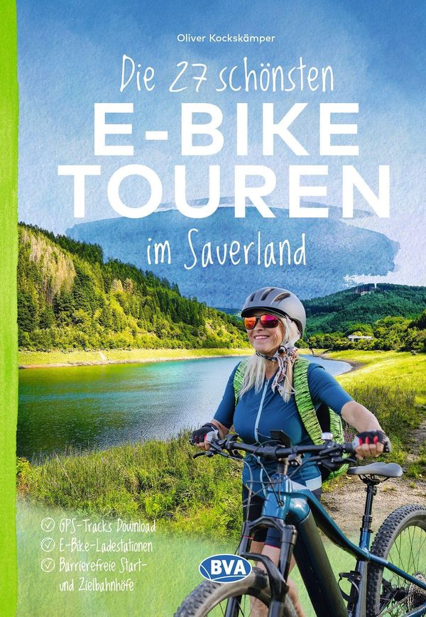 BVA Die 27 schönsten E-Bike Touren im Sauerland - Oliver Kockskämper