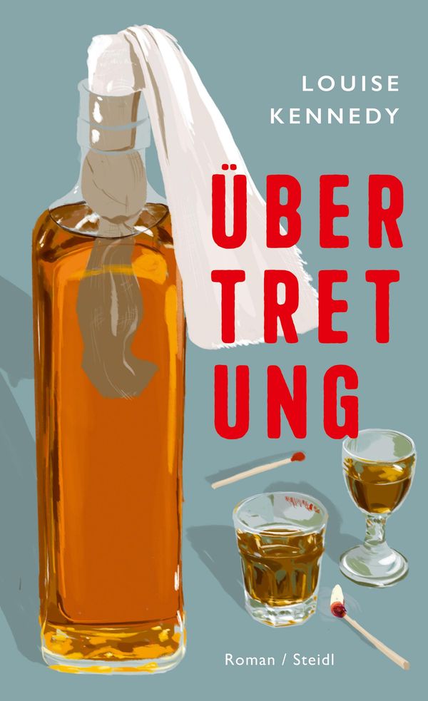 Übertretung - Louise Kennedy (Buch)