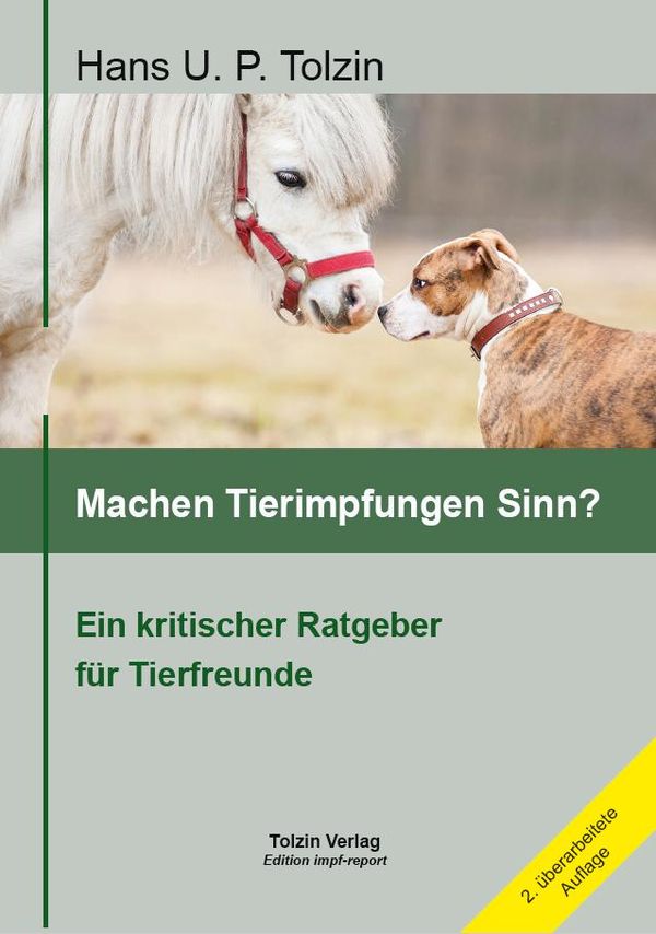 Machen Tierimpfungen Sinn? - Hans U. P. Tolzin (Buch)