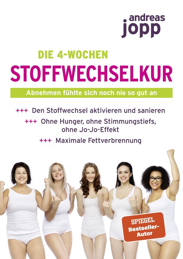 Die 4-Wochen Stoffwechselkur - Andreas Jopp (Buch)
