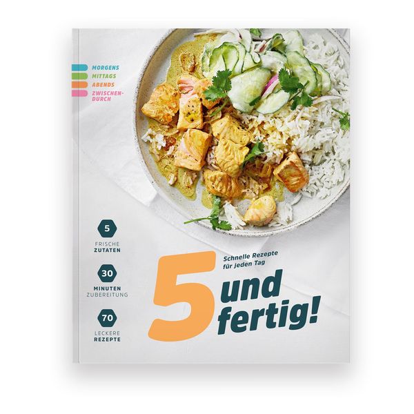 5 und fertig! (Buch)