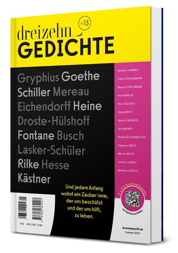 dreizehn +13 Gedichte - Oliver Wurm (Buch)