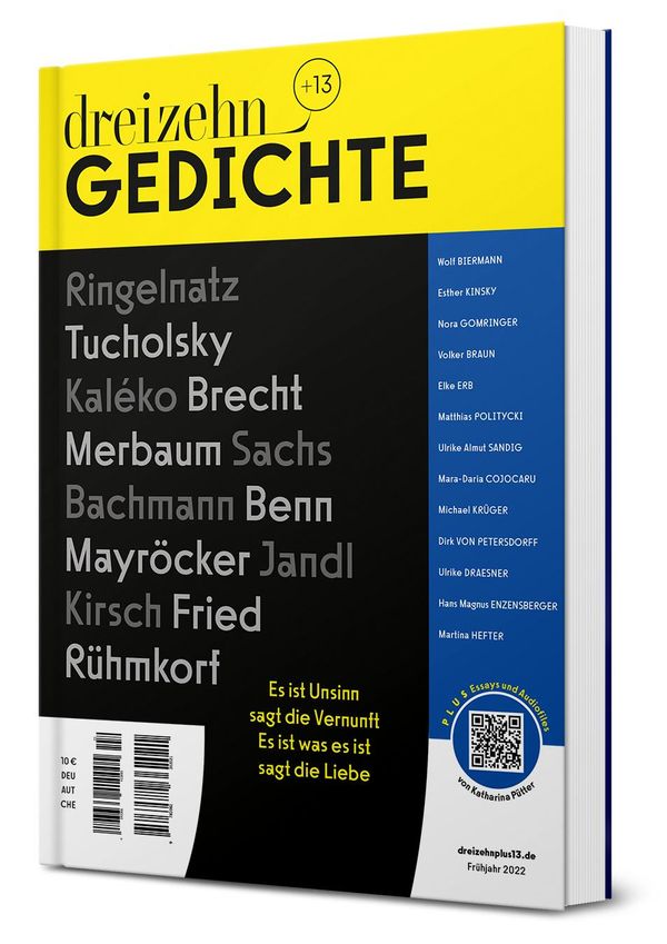dreizehn +13 Gedichte - Oliver Wurm (Buch)