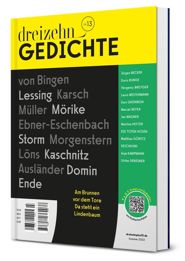 dreizehn +13 Gedichte - Oliver Wurm (Buch)