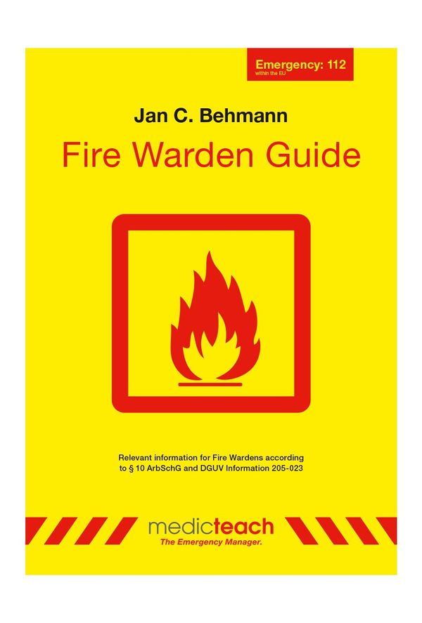Fire Warden Guide - Jan C. Behmann (Buch)