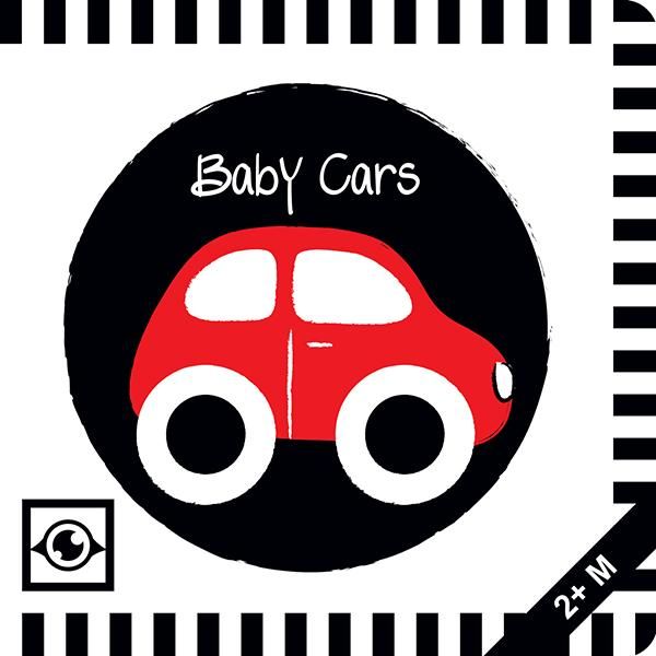 Baby Cars: Kontrastbuch für Babys mit Öffnungen · kontrastreiche Bi...