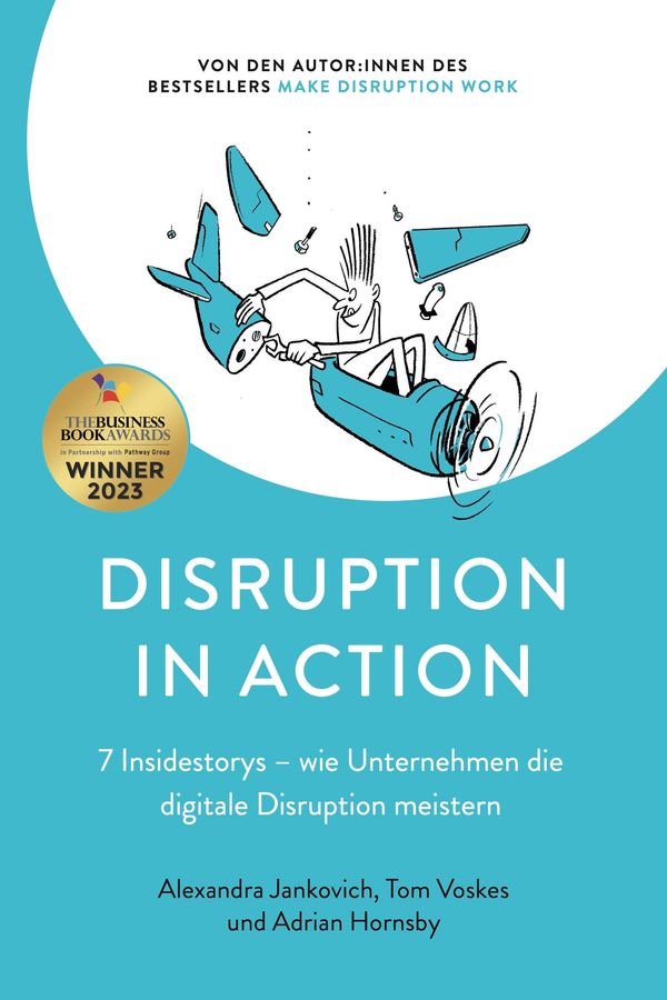 Disruption in Action - Alexandra Jankovich (Buch)
