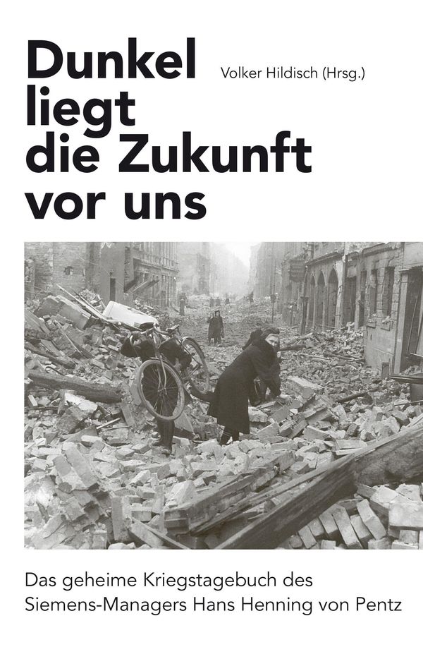 Dunkel liegt die Zukunft vor uns (Buch)