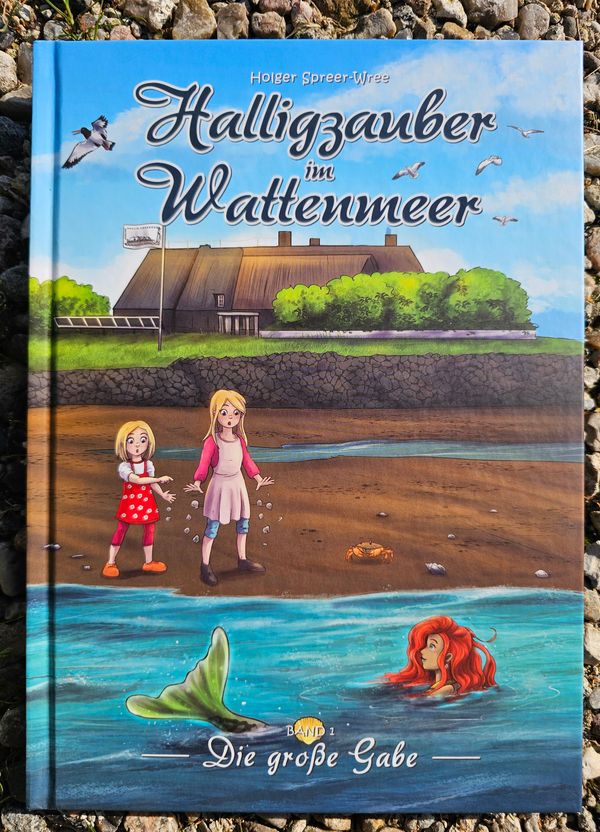 Halligzauber im Wattenmeer - Holger Spreer-Wree (Buch)