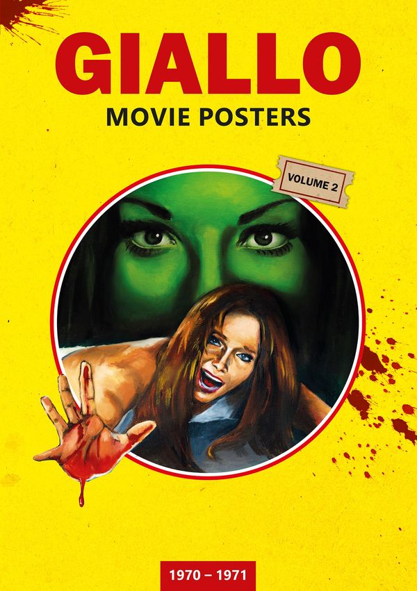 GIALLO MOVIE POSTERS Volume 2: 1970 - 1971 - Thorsten Benzel (Buch)