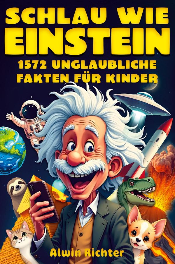Schlau wie Einstein - Alwin Richter (Buch)