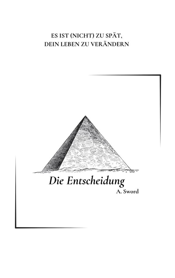 Die Entscheidung - Ana Sword (Buch)